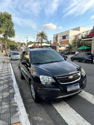 CHEVROLET CAPTIVA 2.4 SFI ECOTEC FWD 16V GASOLINA 4P AUTOMÁTICO
